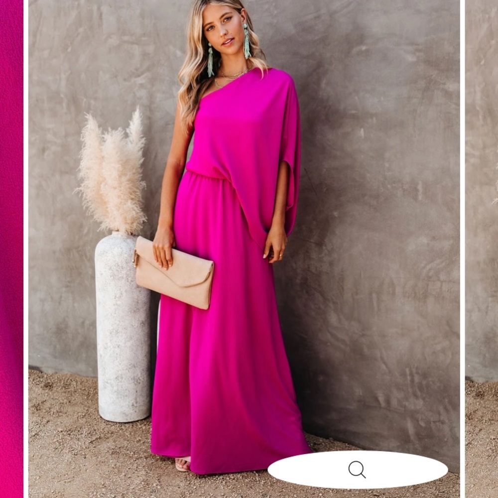 Vici One Shoulder Maxi